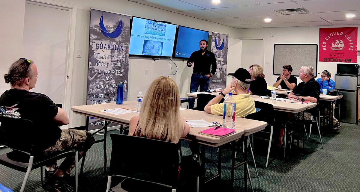 Arizona Concealed Carry Course TAC HUB March 25, 2023